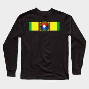 Vietnam - VSM - 9th Infantry Division Long Sleeve T-Shirt